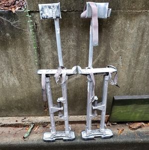 Vintage Painters Stilts